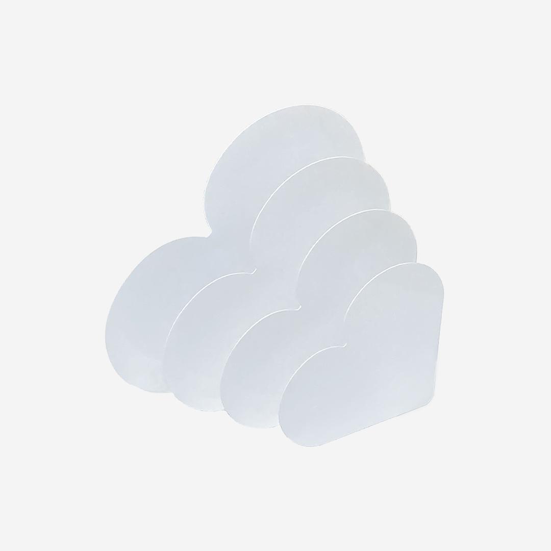 [예약 배송] Clu. Ppp Heart Rack White