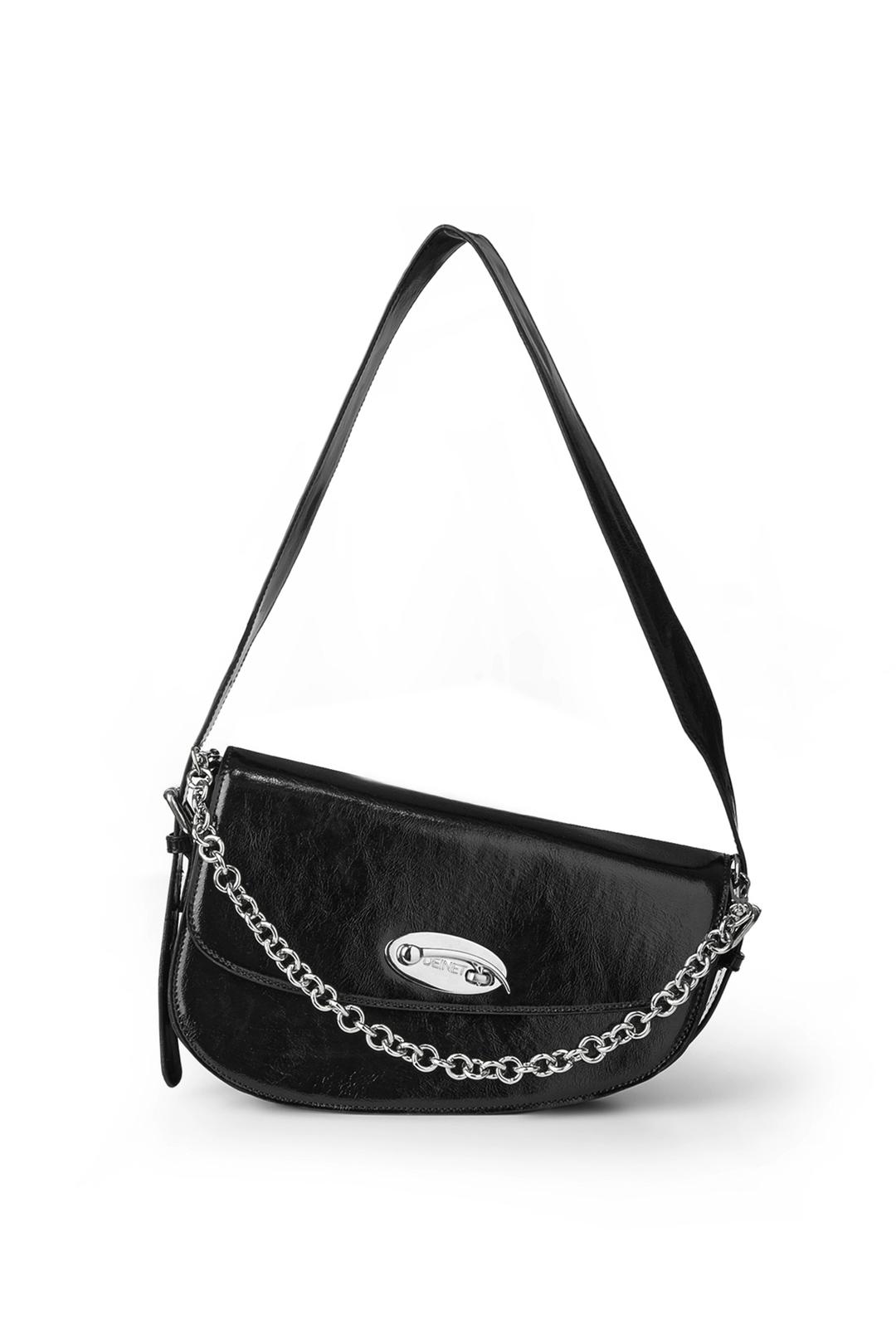 DEINET OLD MONEY BAG IN BLACK