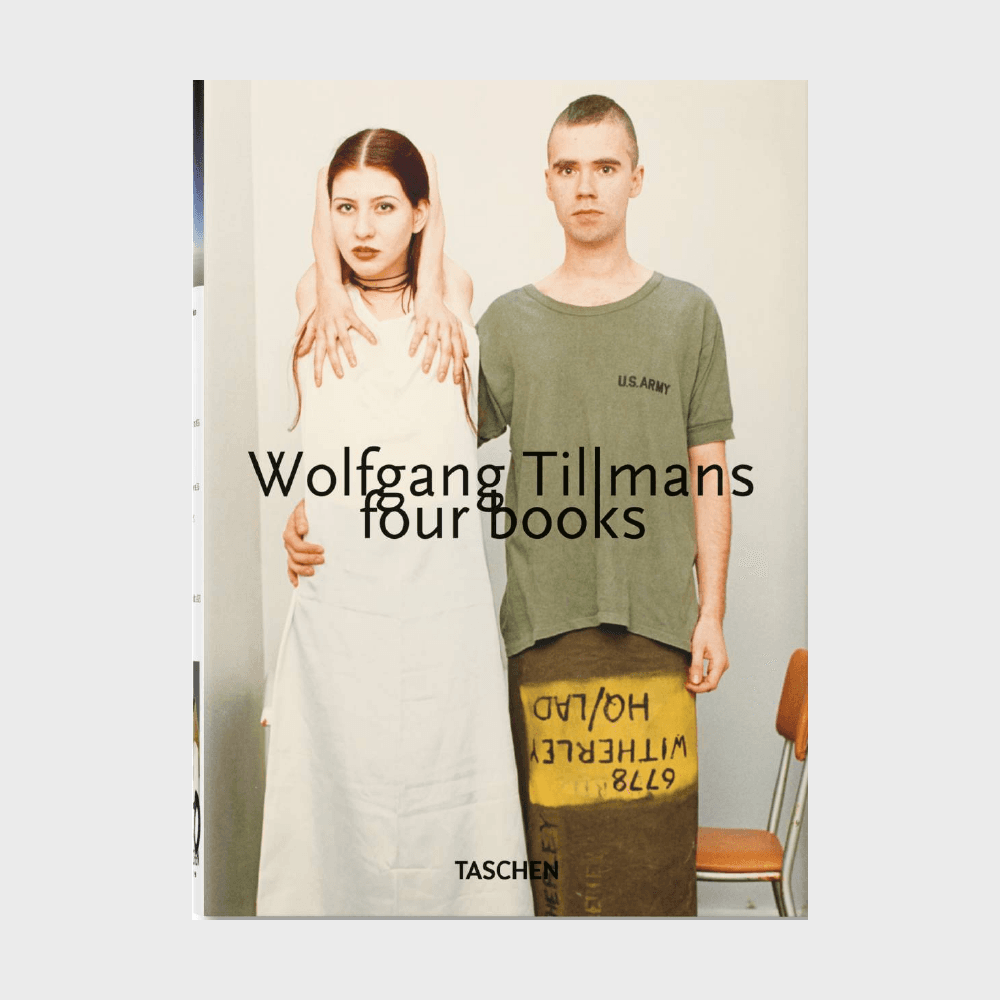 [TASCHEN] Wolfgang Tillmans. four books. 40th Ed.