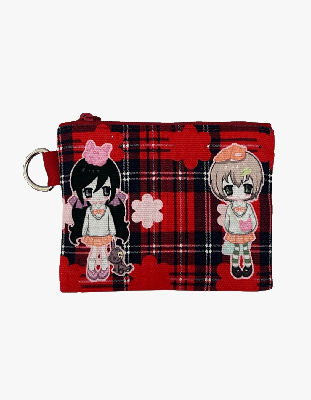 Nurui Girls Card Wallet - Red