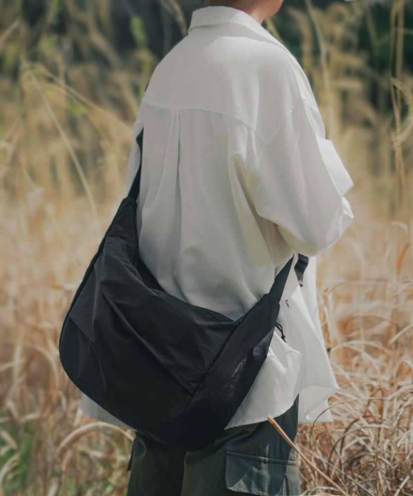 베이프릴 피어 메신저백 (블랙)