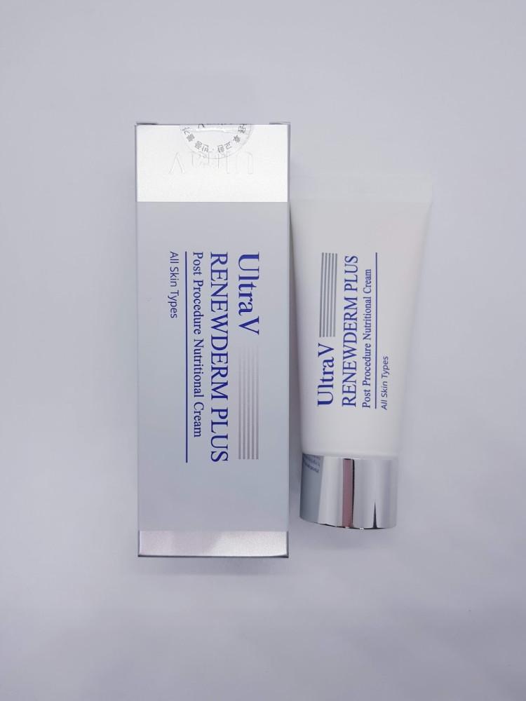 울트라브이 리뉴덤플러스 재생크림 50ml /구매시병원용마스크팩3장