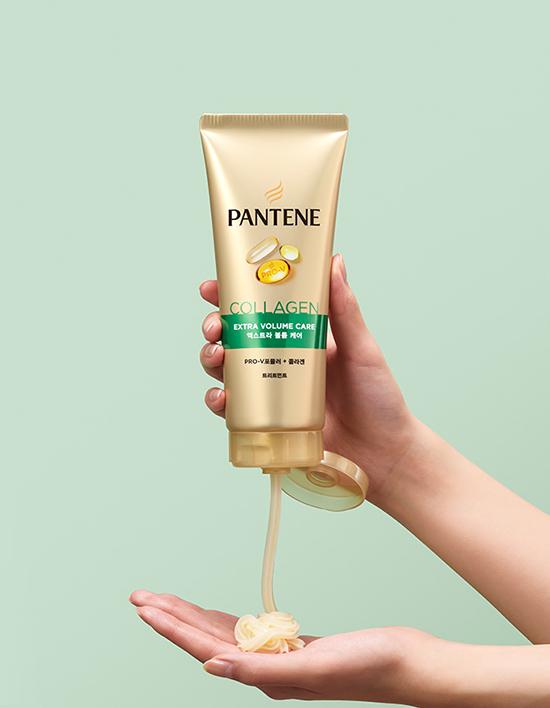 [팬틴] 엑스트라 볼륨 케어 트리트먼트 220ml