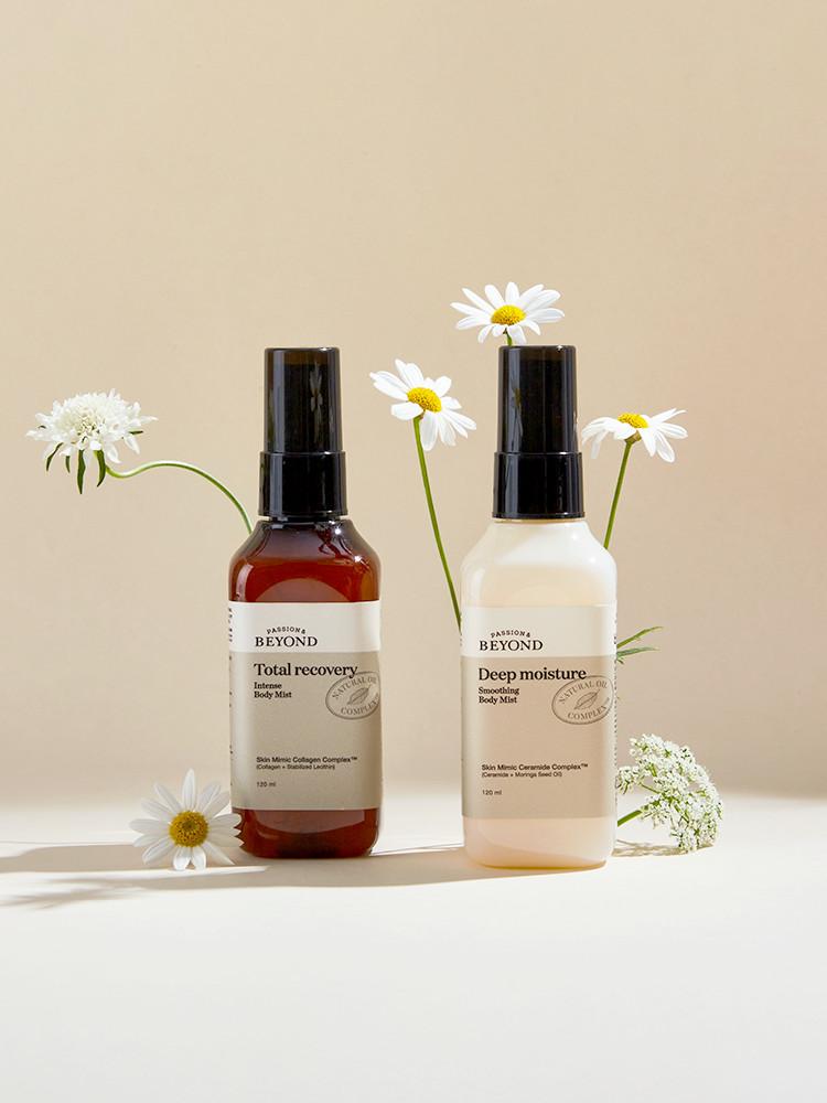 [비욘드] 딥모이스처 스무딩 / 토탈리커버리 인텐스 바디미스트 120 mL (택 1)