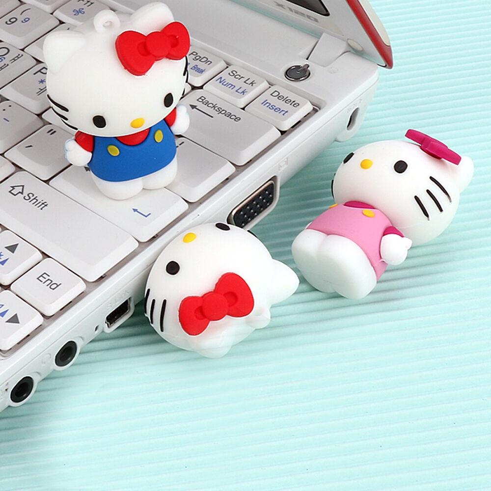 헬로키티 3D 피규어 USB메모리 8GB