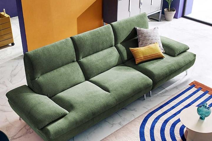 [쿠폰할인][단독]젬마 3.5인~4인 (가죽&패브릭 소파 8종)