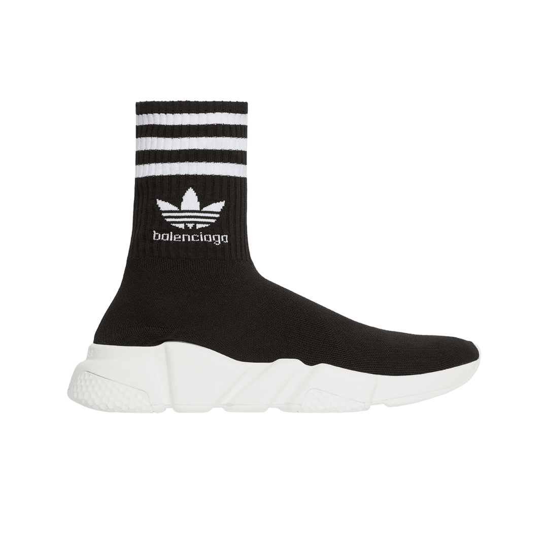 Balenciaga x Adidas Speed Trainer Black