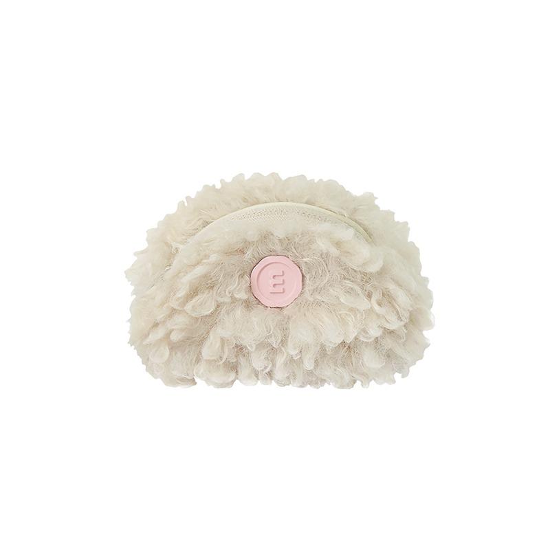 clo pouch keyring - cream