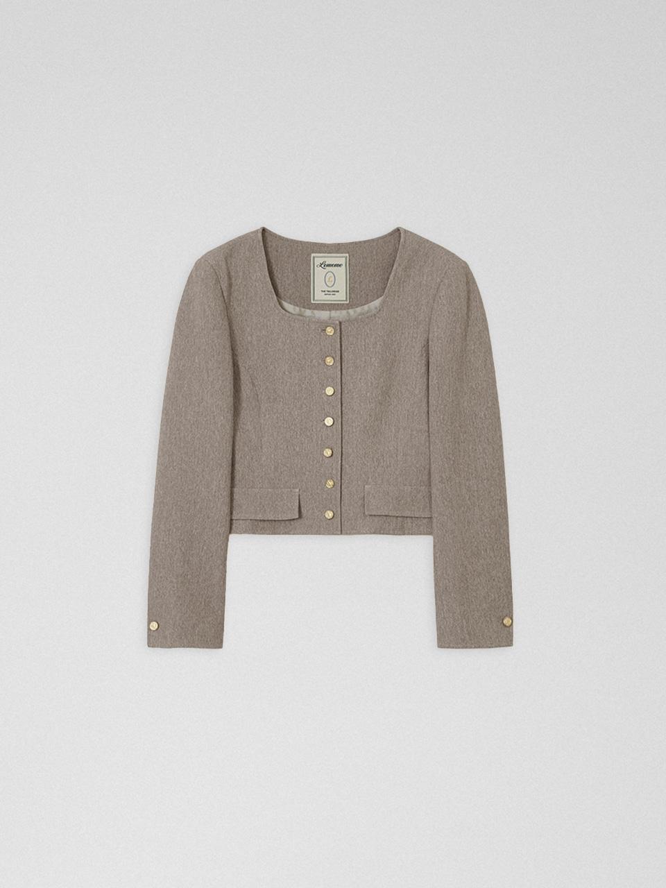 마리아쥬 자켓 베이지