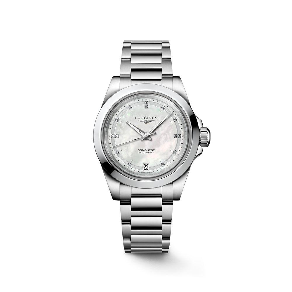 [공식] 론진 콘퀘스트 2023 MOP 다이아 34MM L3.430.4.87.6