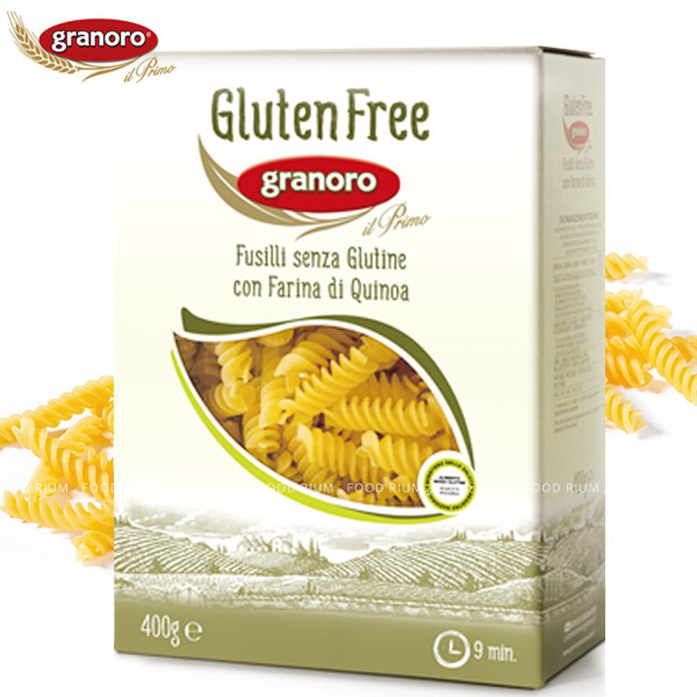 그라노로 글루텐프리 푸실리 400g 쌀파스타 분유 아기 비건 스파게티 돌아기 파스타 [원산지:이탈리아]