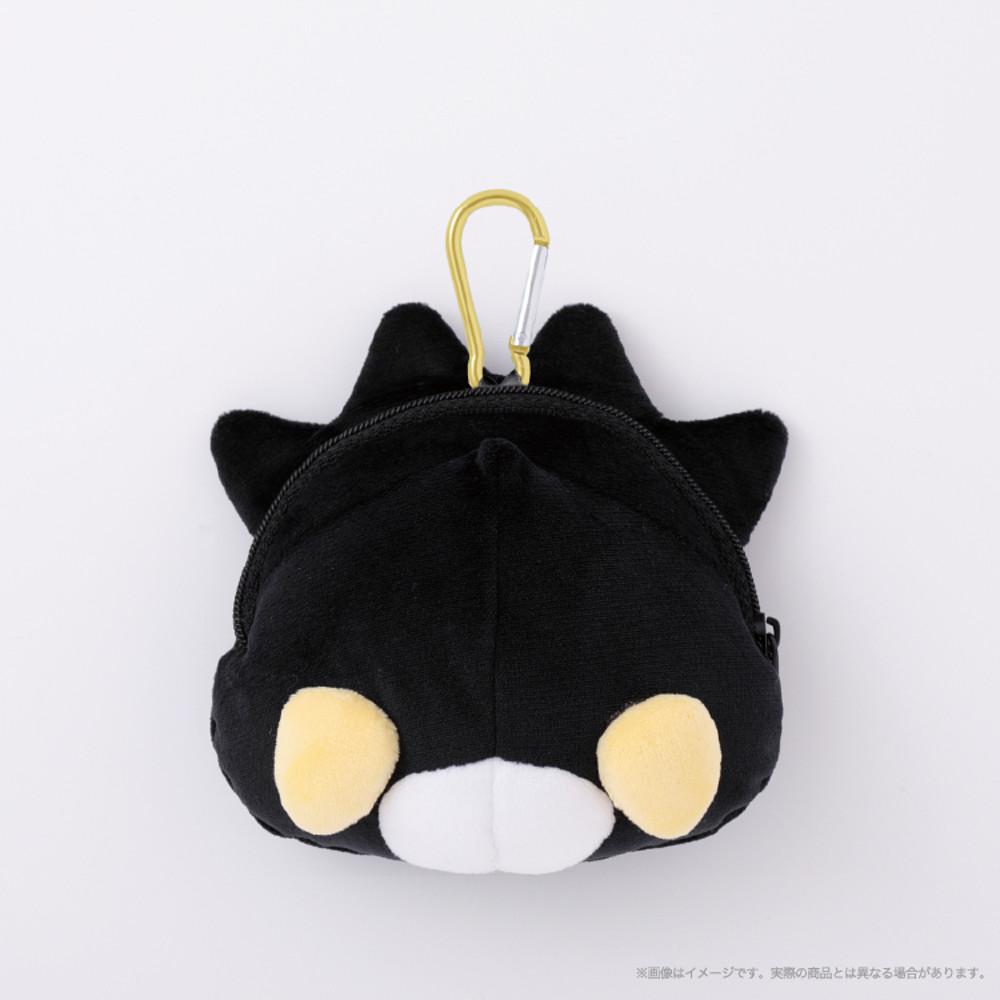 산리오 SANRIO 무뉴구루미 배드 바츠마루 엉덩이 카라비너 파우치 / 24년 8월 발매