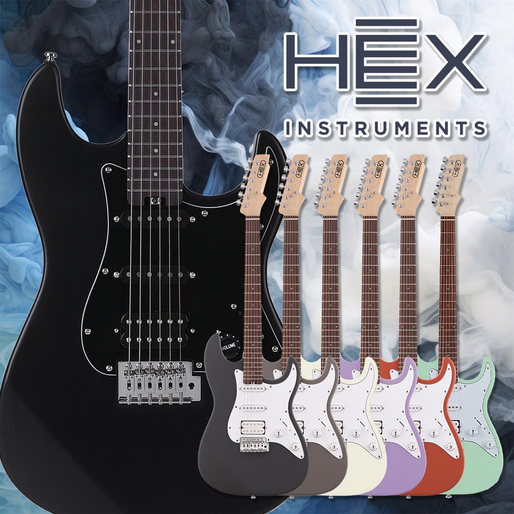 [헤드폰 앰프 지급] 헥스 E100 입문용 일렉 기타