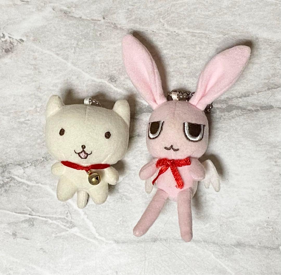 タクト & めろこ ぬいぐるみキーホルダー 【満月をさがして】