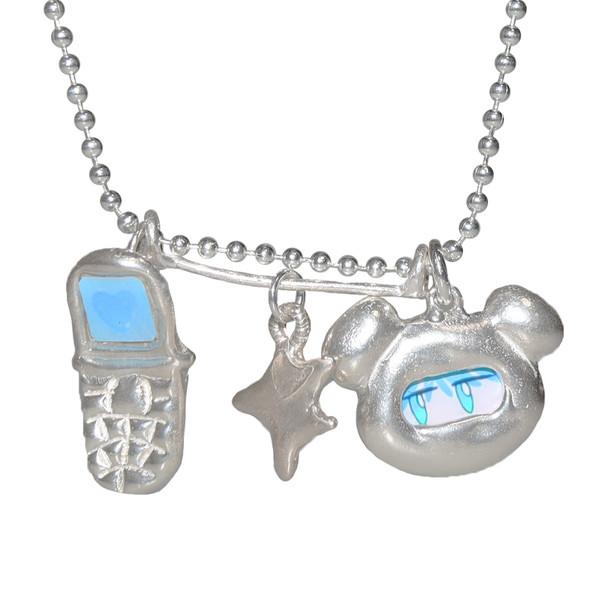 이지오 EZO Soda charm necklace - 위시버킷