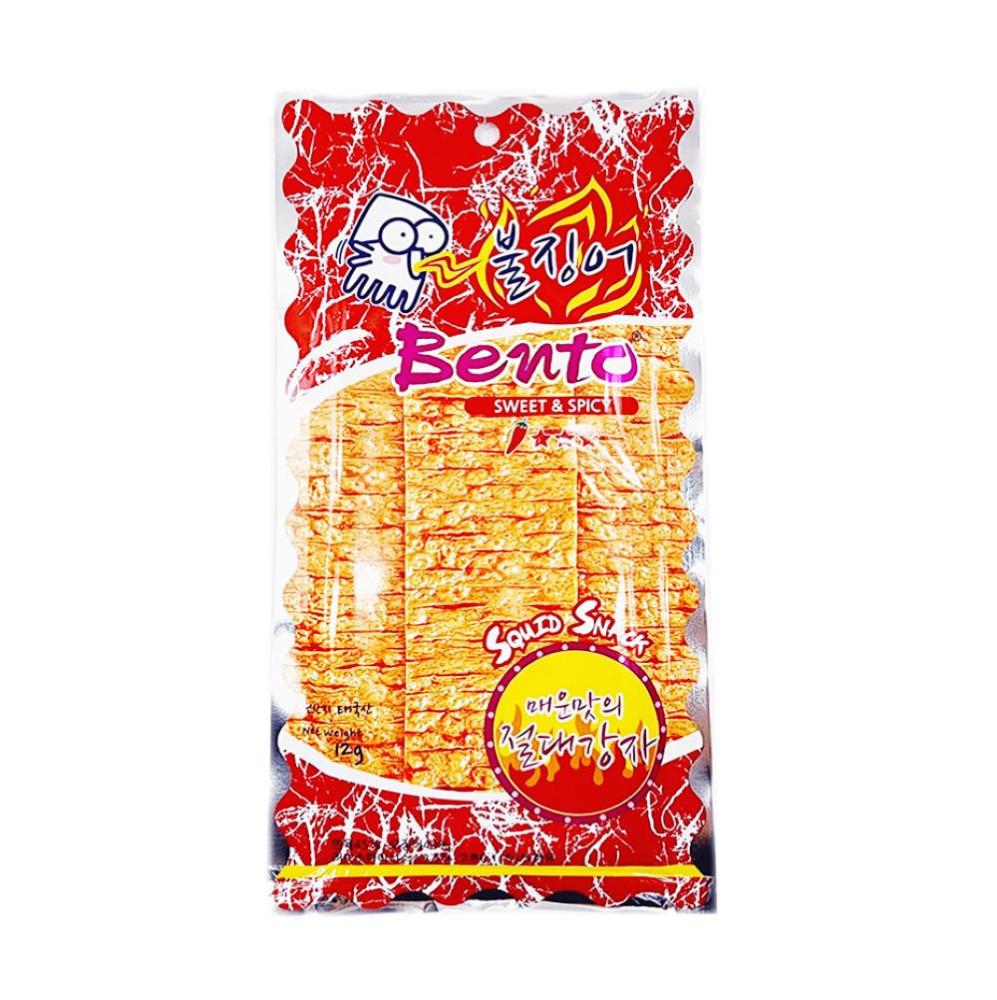 [태국] 벤토 불징어 스위트앤스파이시 12g 벤또 오징어 어포 [원산지:태국]