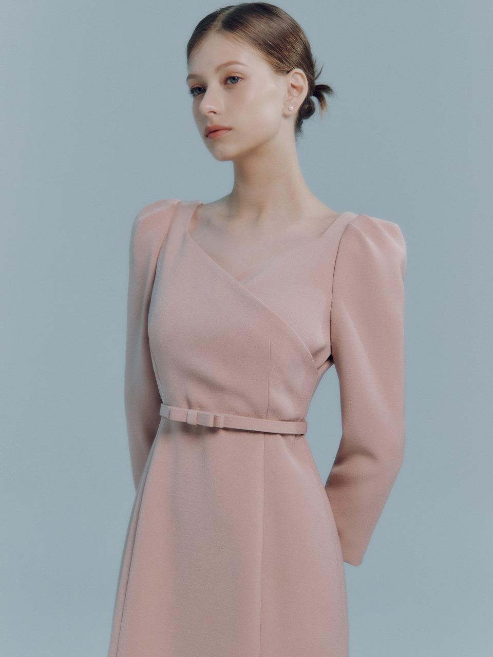 Kirsti wrap dress