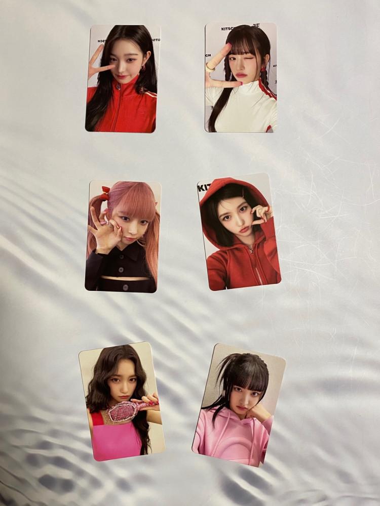 아이브 아이엠 버전2 포카 IVE 가을 앨포 포토카드