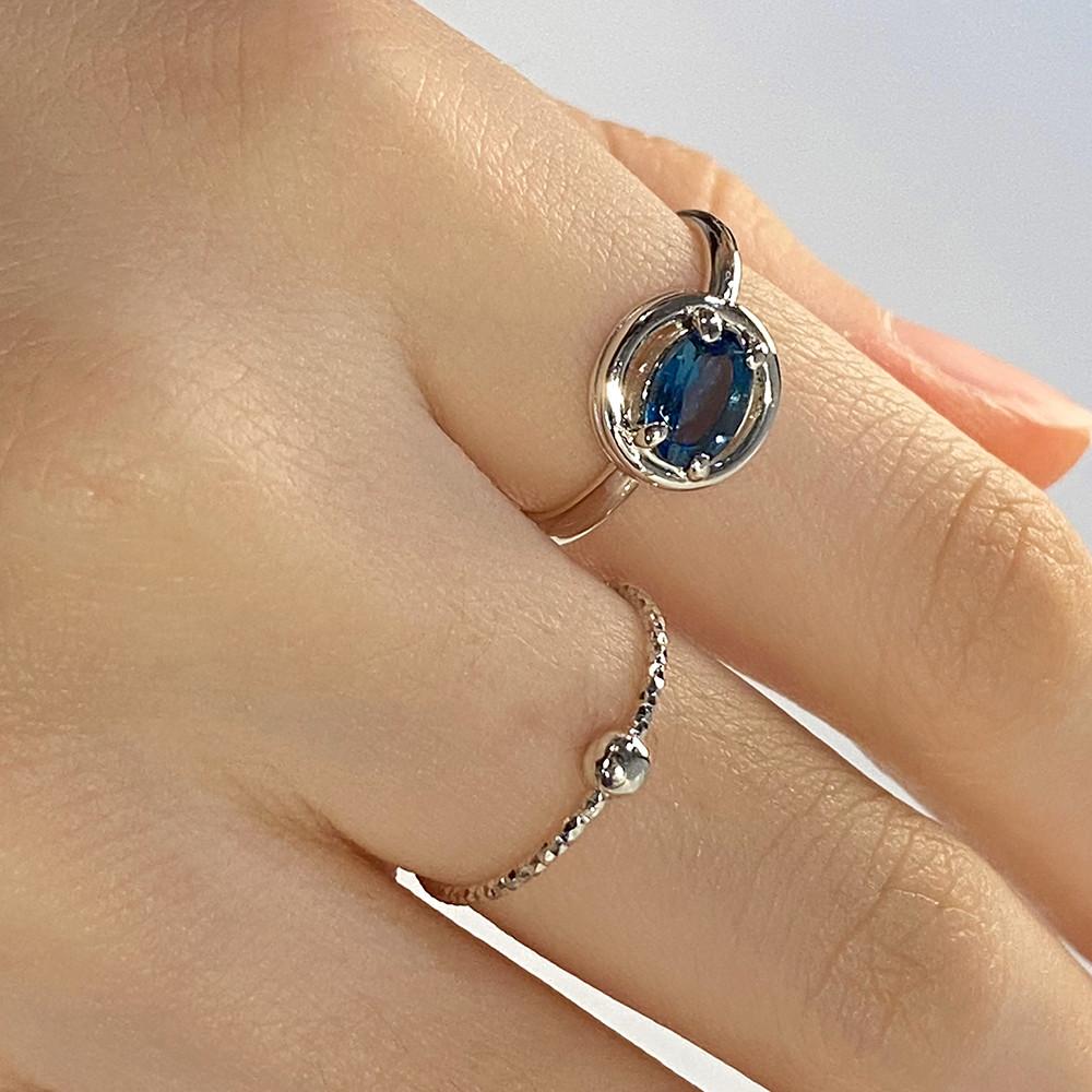 Nest (Londonblue Topaz)_Ring