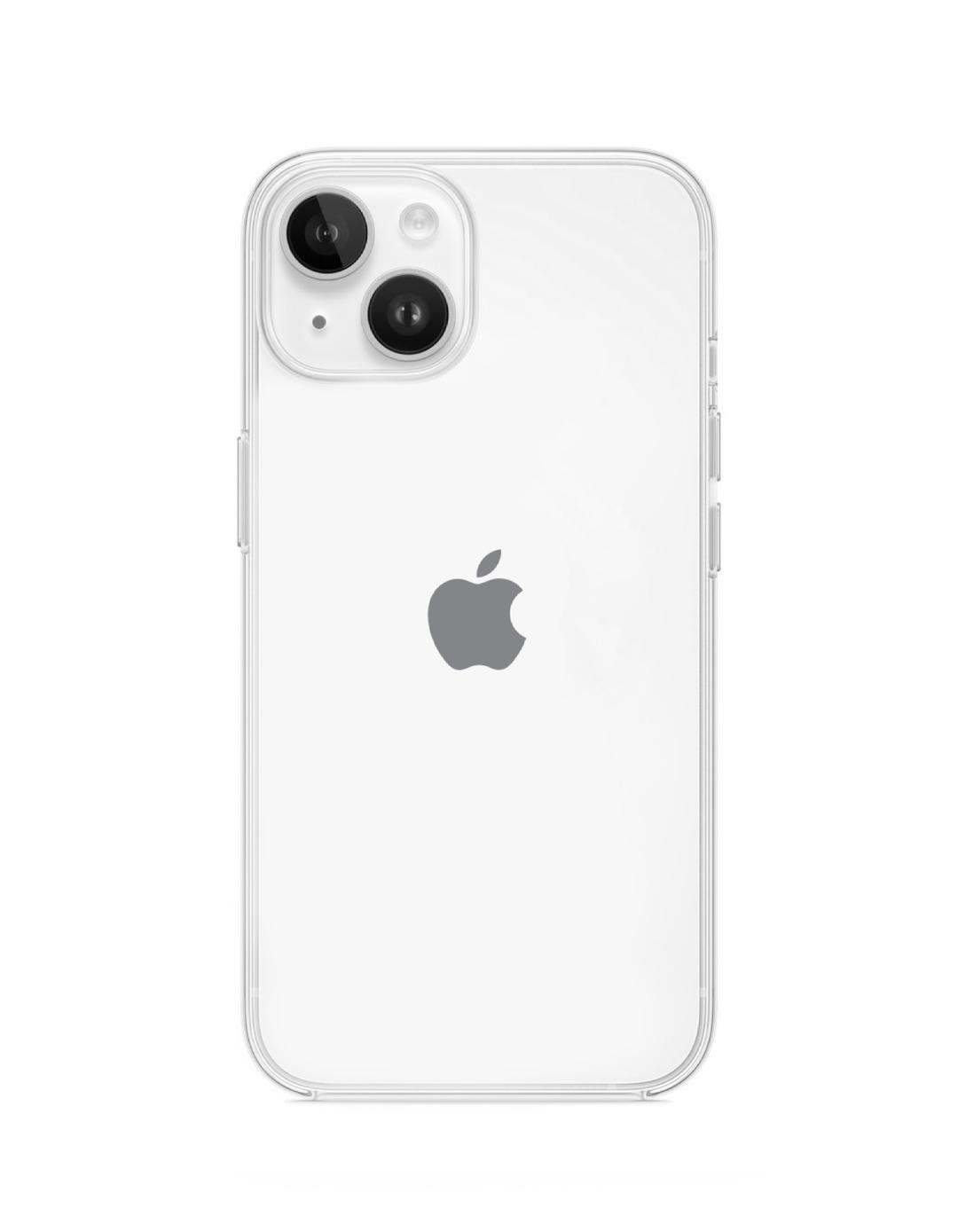 Clear Hard Phone Case