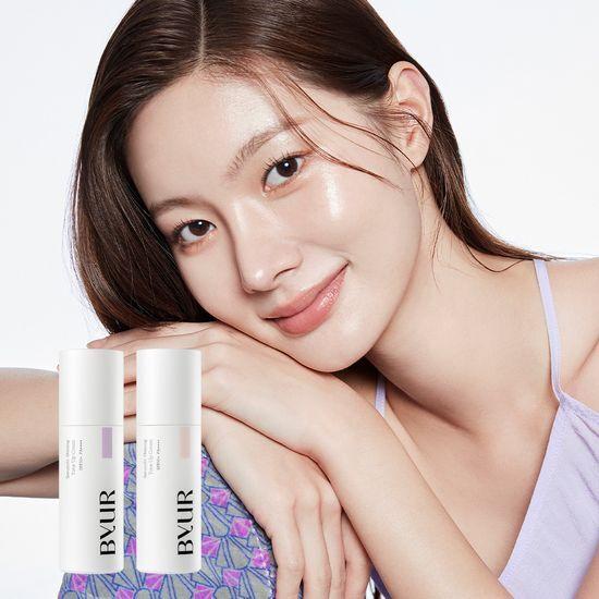 [속광톤업] 바이유어 세럼핏 샤이닝 톤업크림 40g (핑크베이지/라벤더)