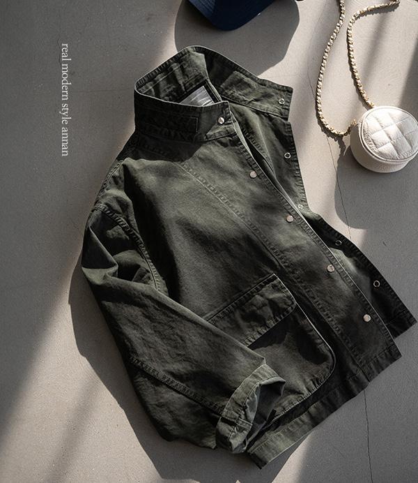 vintage 워싱 야상<span style=font-size:0pt