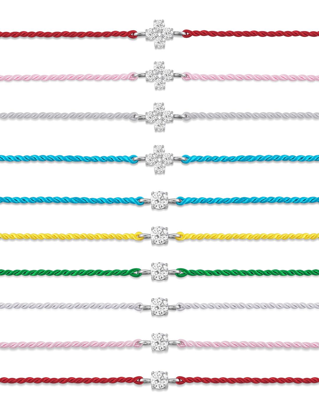 [기간 한정] Ice carat silk bracelet