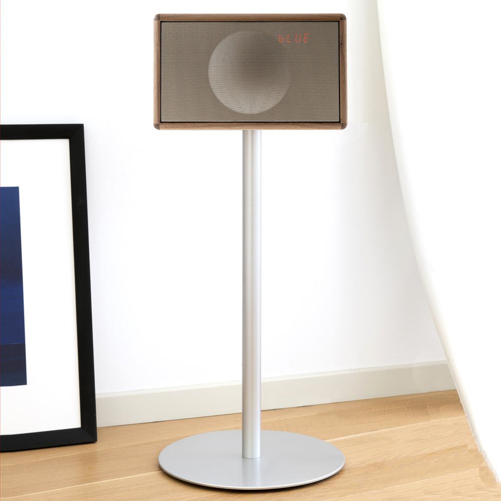 [극동음향정품] 제네바스피커M 월넛 스탠드포함 거실스피커