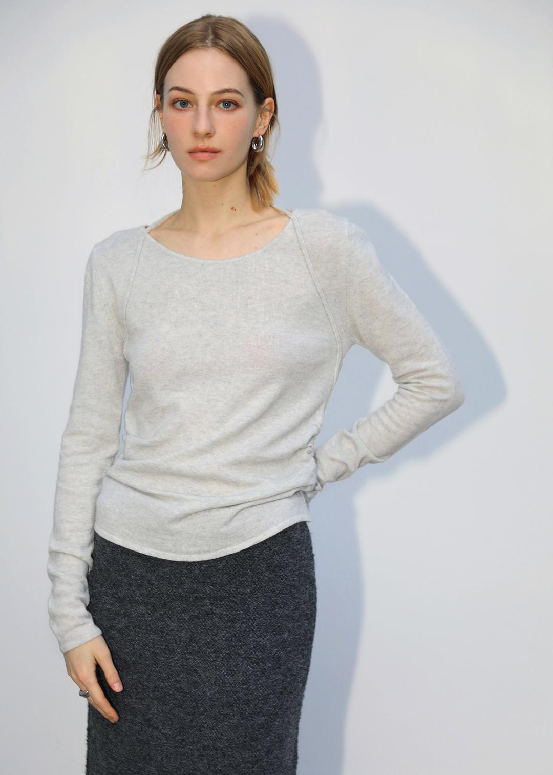 Rope knit (그레이)