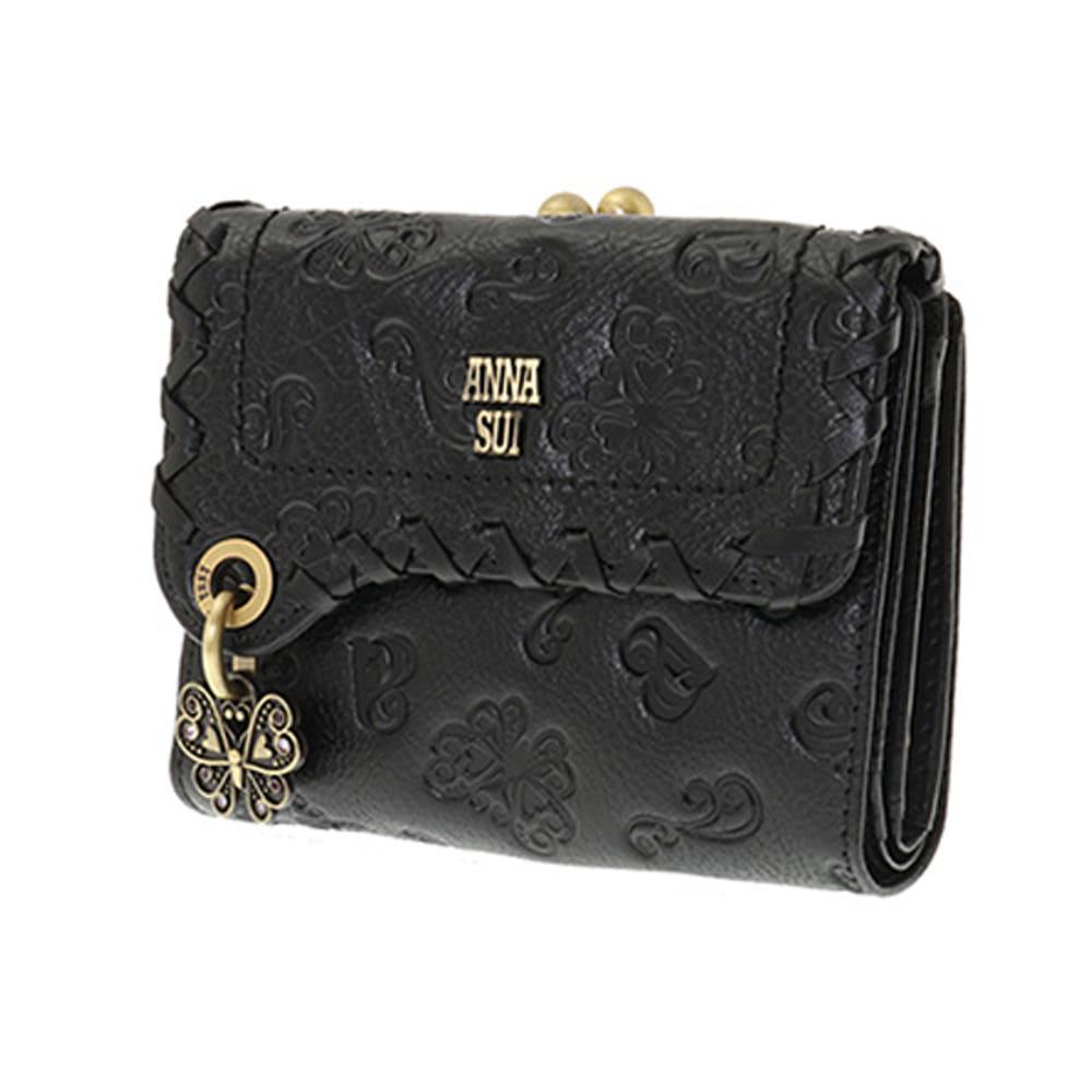 ANNA SUI 안나수이 달리아 여성 지갑 블랙 313182-10