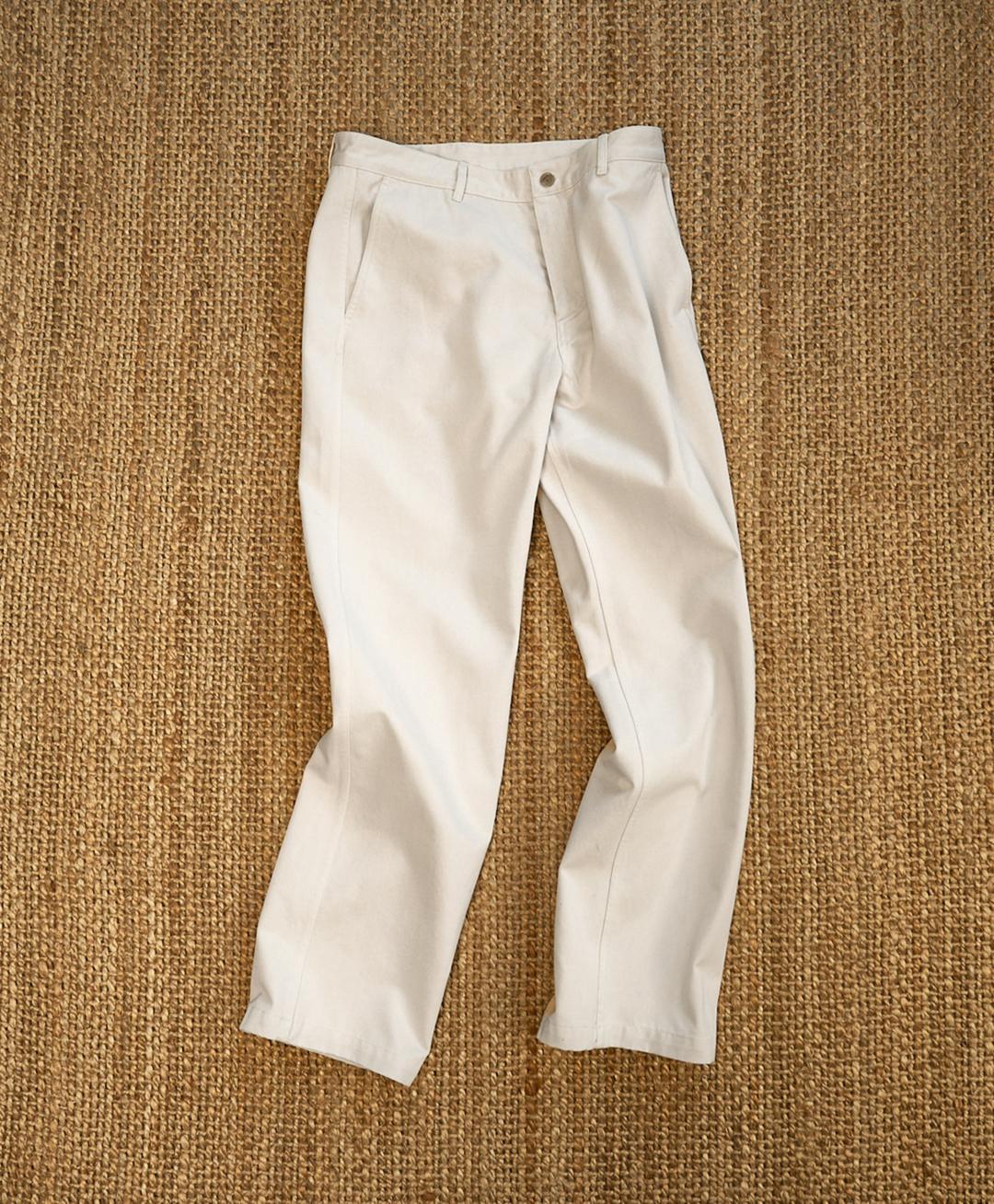 Vanves III pants [Vintage white]_주문 순으로 3/4일 부터 출고됩니다.