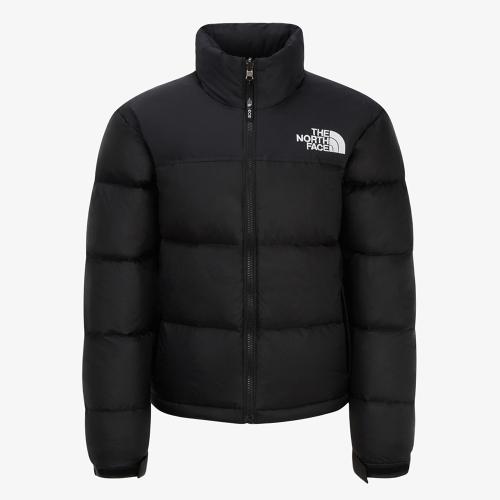 NJ1DR81A 여성 1996 레트로 눕시 자켓_BLACK