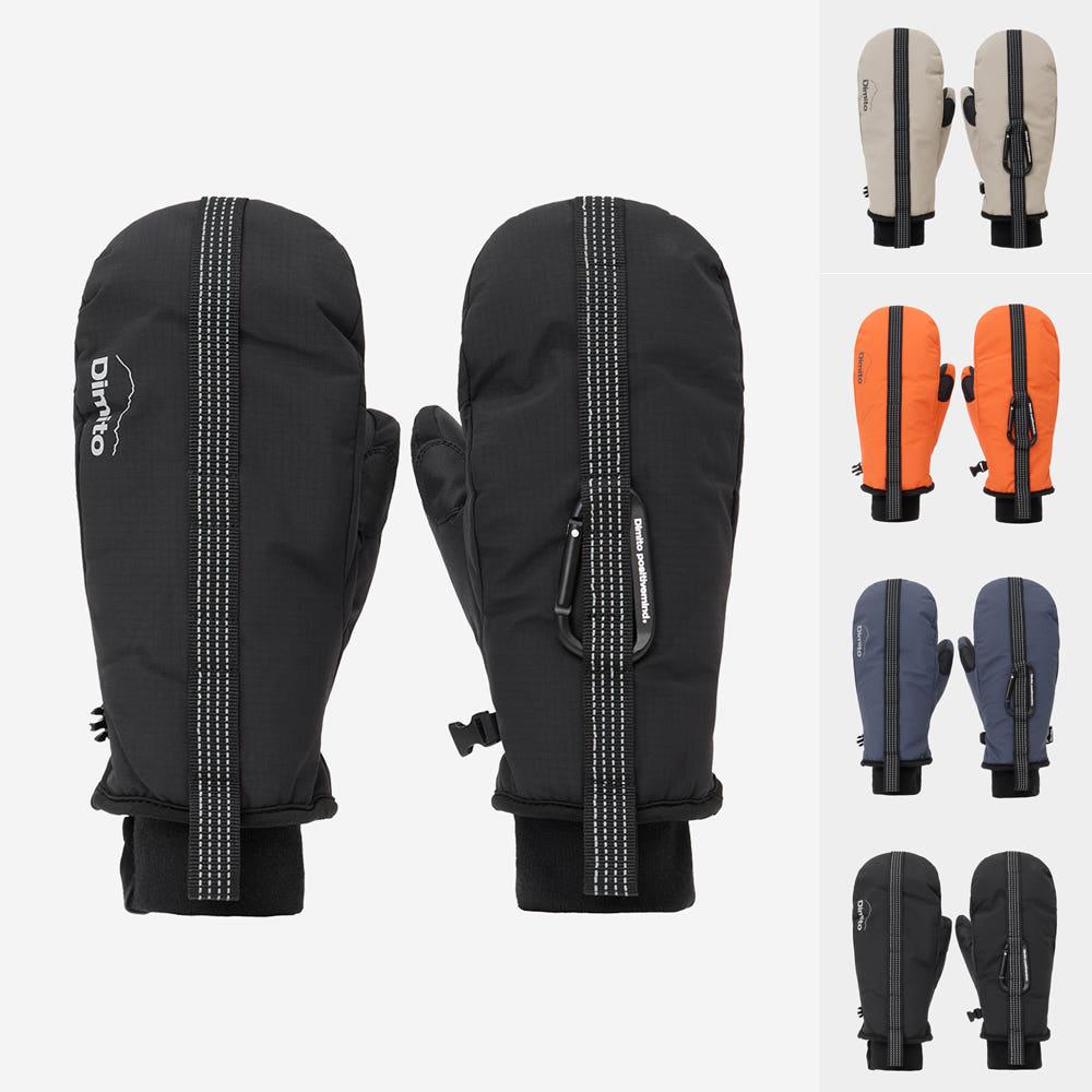 디미토 2425 DIMITO REFLECTIVE BANDED MITTEN 스노우 보드복 장갑 