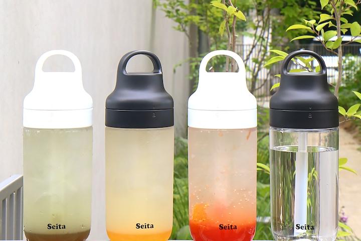 세이타 어반스트로 워터보틀 트라이탄 휴대용 빨대