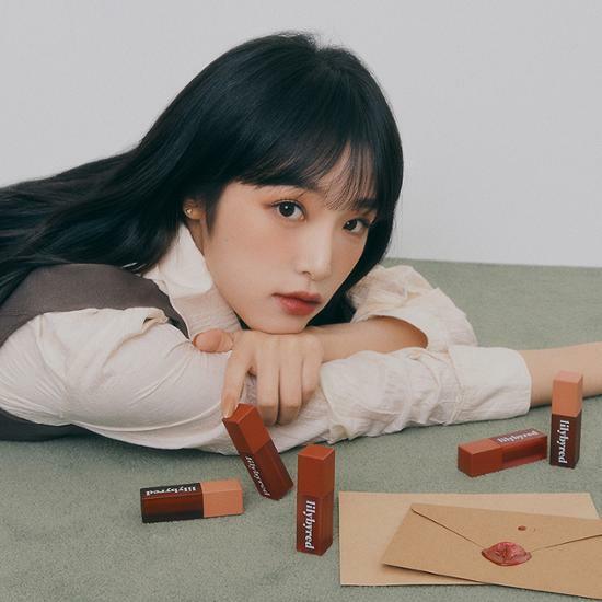 [NEW 컬러추가] 릴리바이레드 무드라이어 벨벳틴트