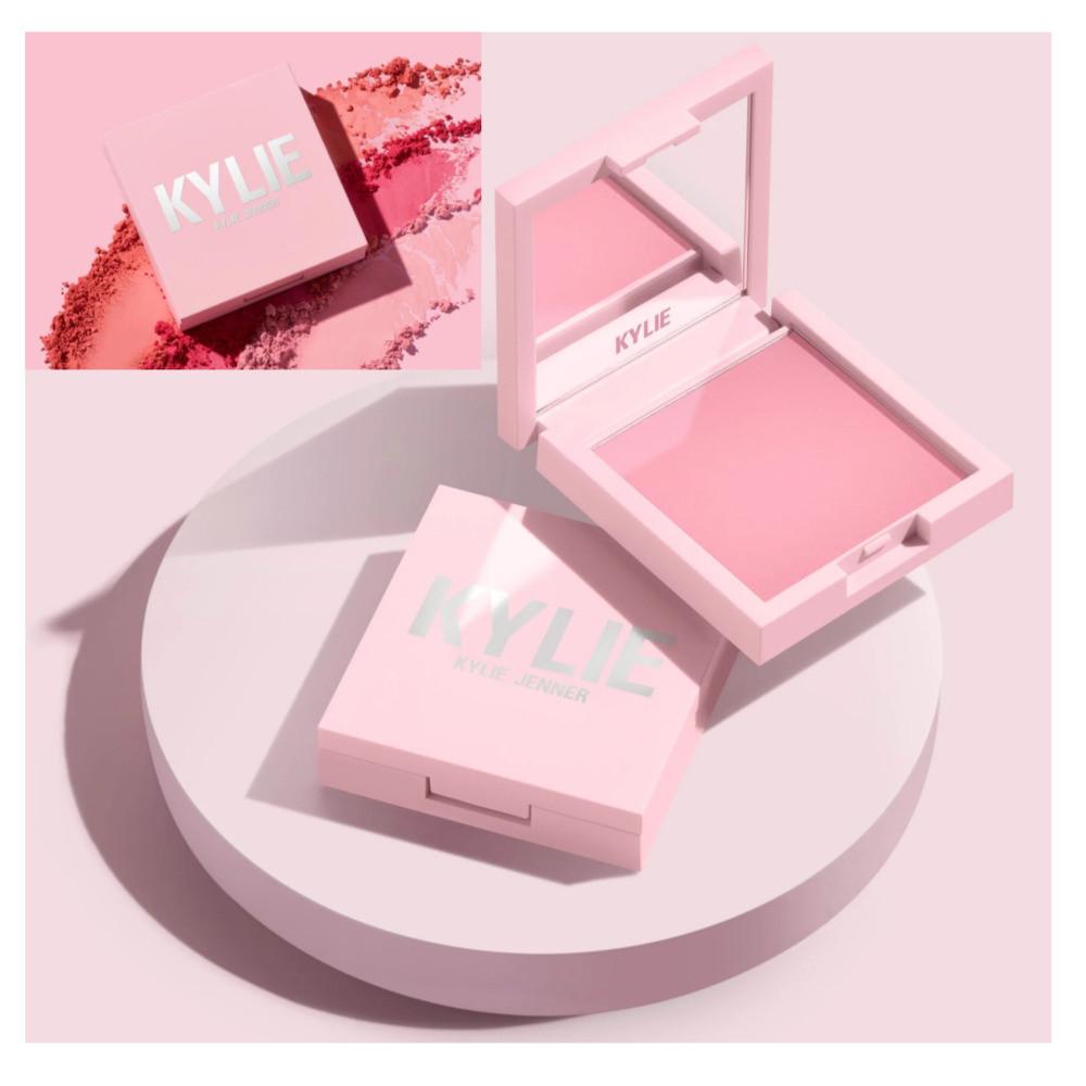 카일리 코스메틱 프레스드 블러셔 파우더 핑크 블러쉬 윈터키스드 드림 로즈