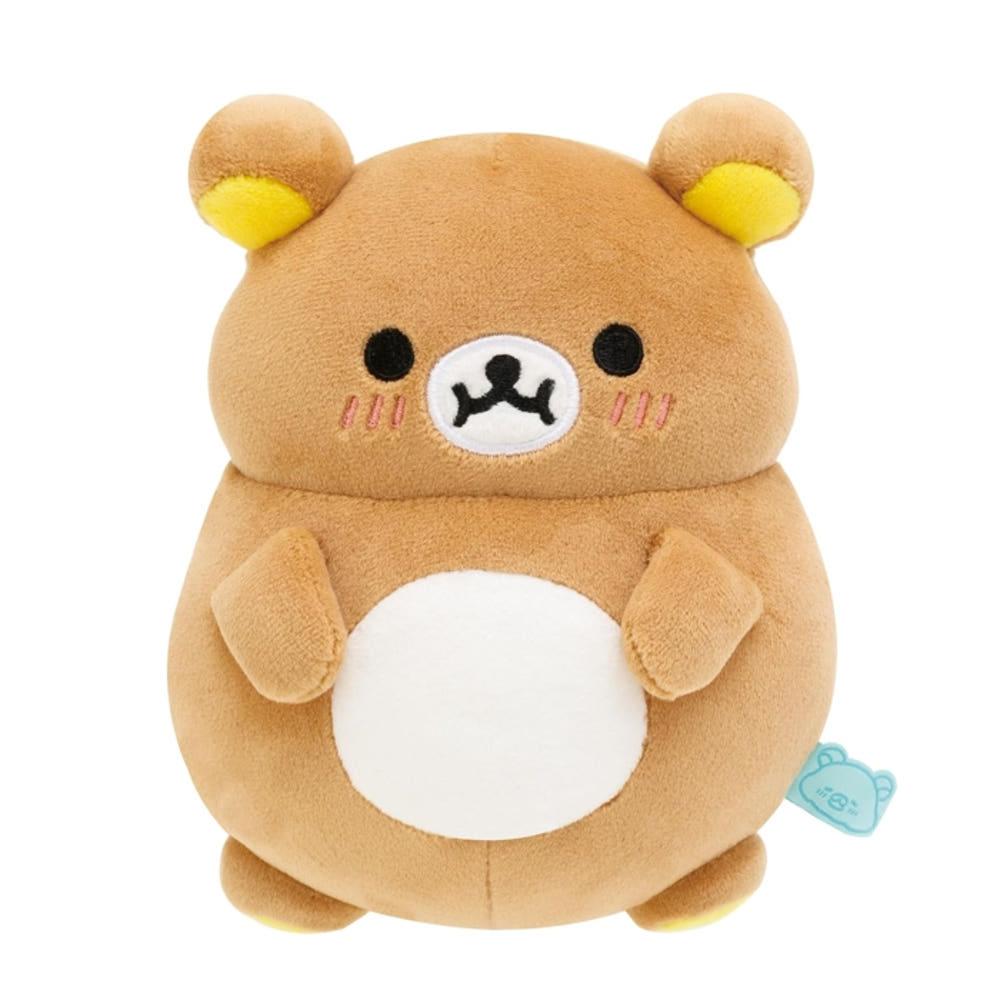 San-X 리락쿠마 다같이 배불러 만푸쿠 마쿠마쿠 시리즈 만복 코로코로 인형