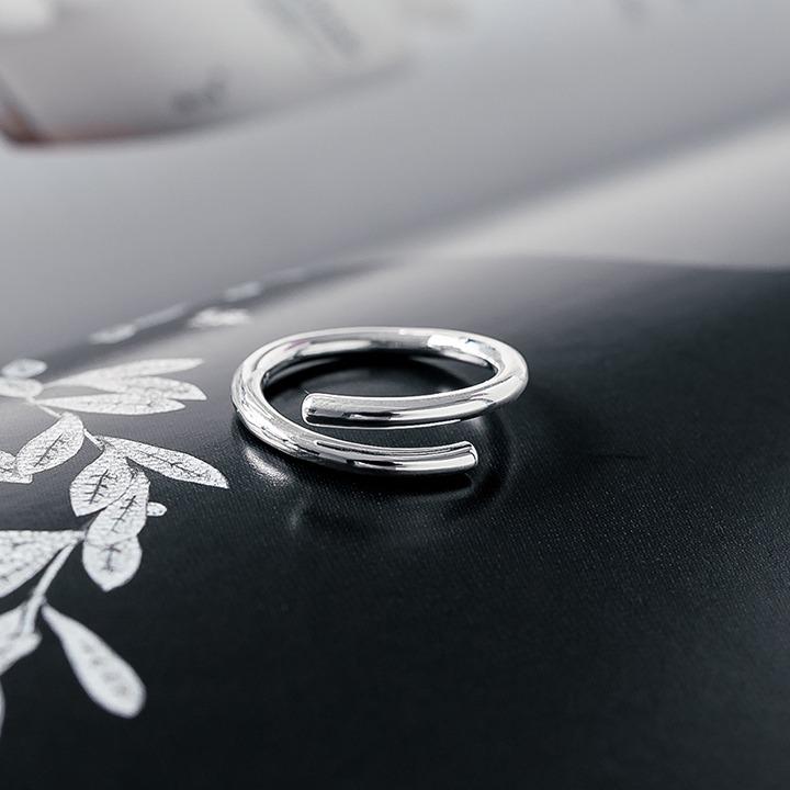 [925 Silver] 멜로우 리인 실버 반지 보넥도 명재현 착용 보이넥스트 도어