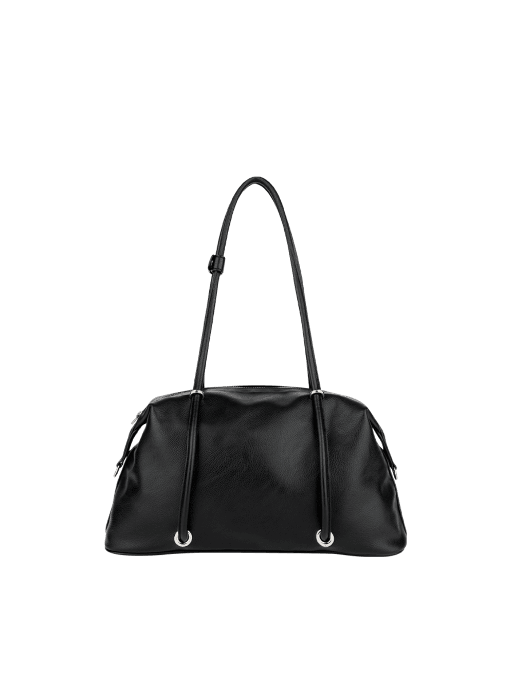 레닌 숄더 앤 크로스 백 블랙