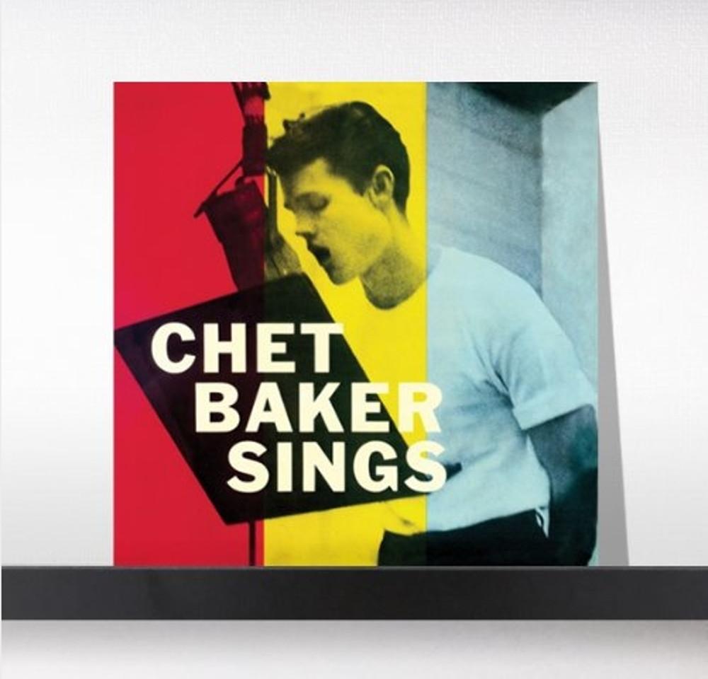 Chet Baker(쳇 베이커) - Sings color vinyl [LP] (Yellow)