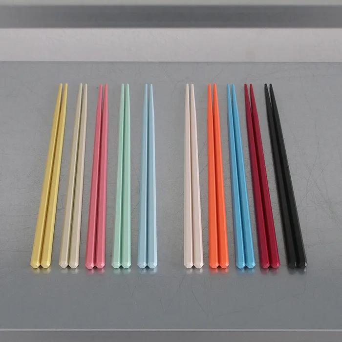 [소로이샵] 비비드 포인트 젓가락 10color