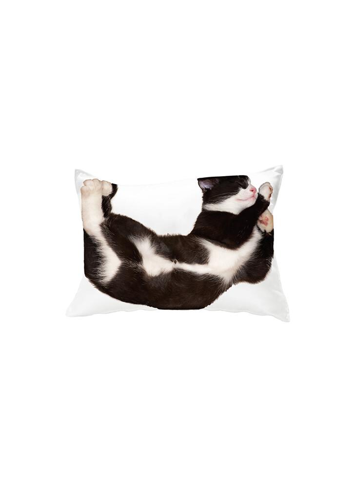 sleep cat pillow cover | 슬립캣 베개 커버