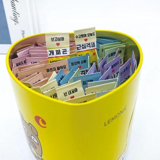 💗주문제작💗 이벤트 생일 기념일 레모나 스티커