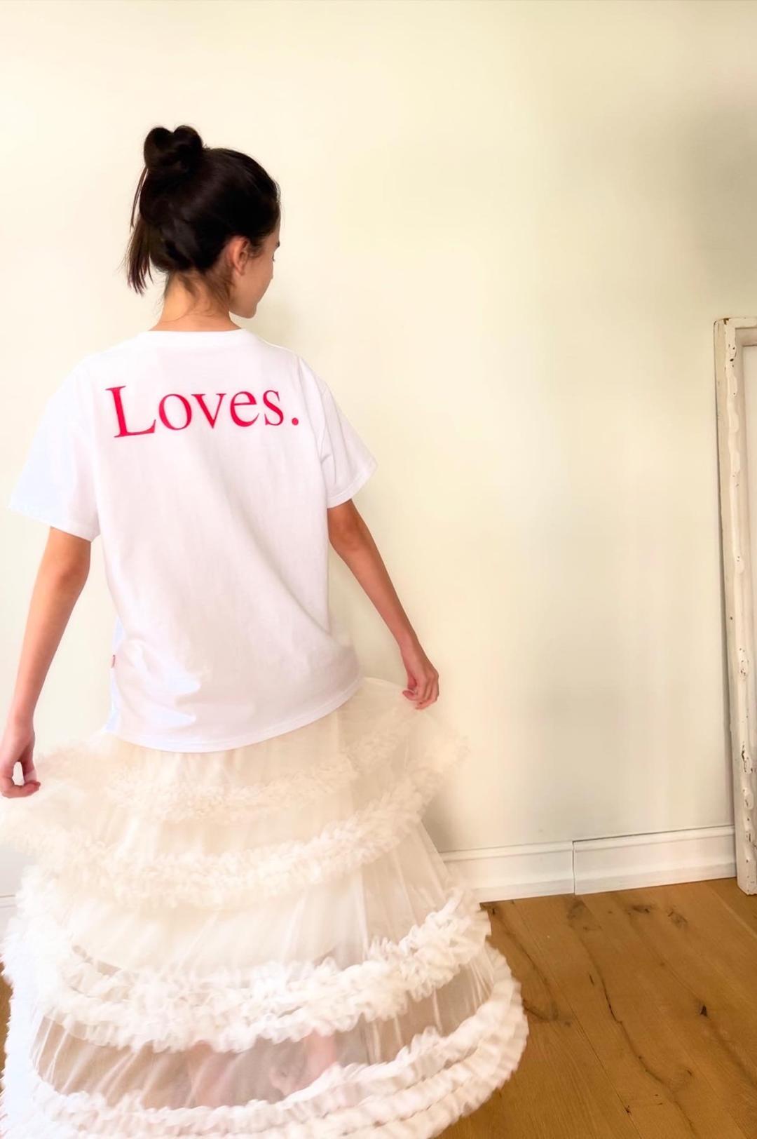 Loves Half T-shirt_3 colors