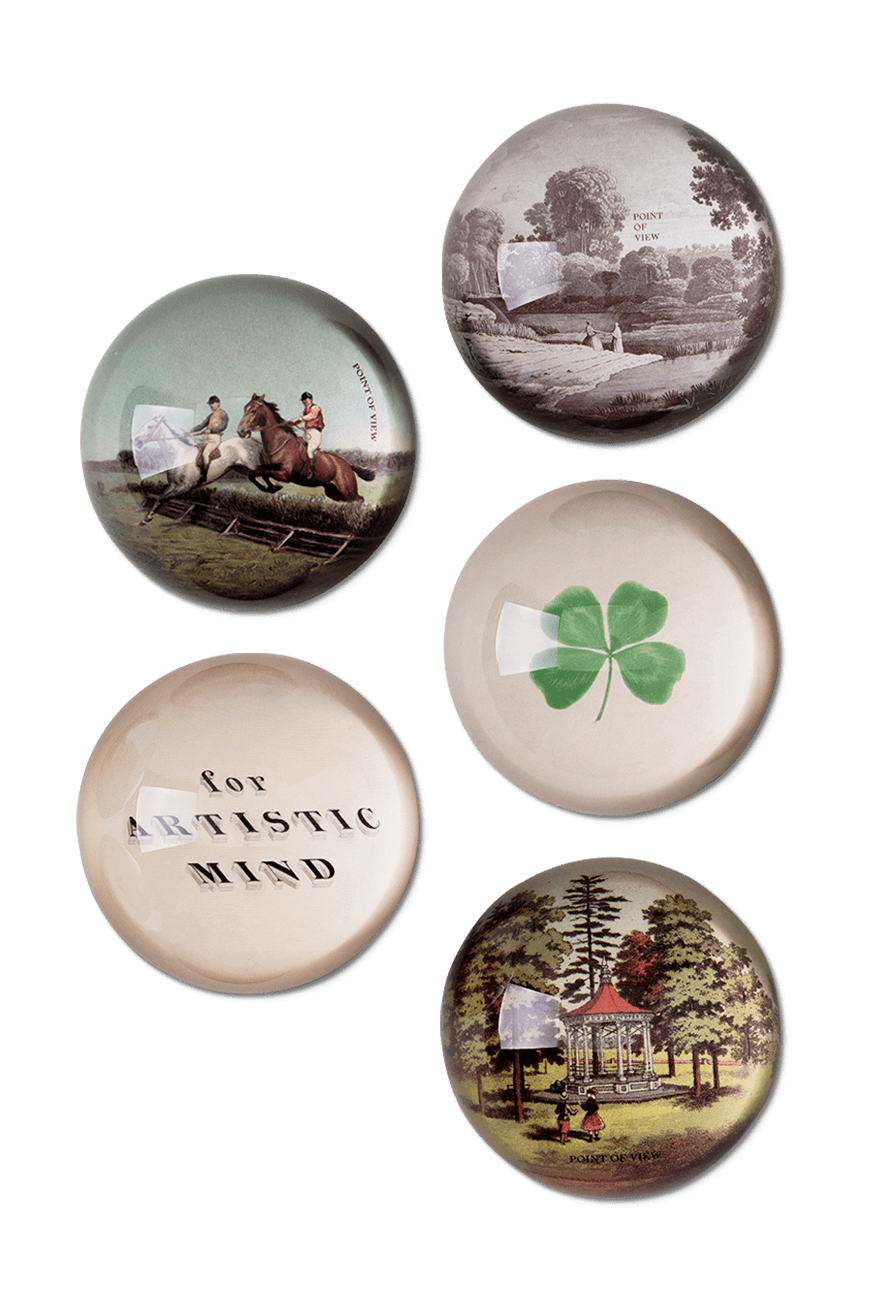 POV Dome Paper Weight