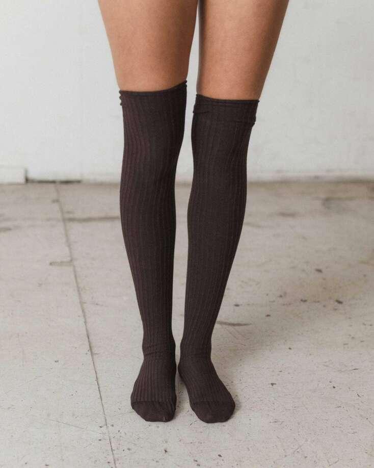OVERKNEE SOCKS TACTILE
