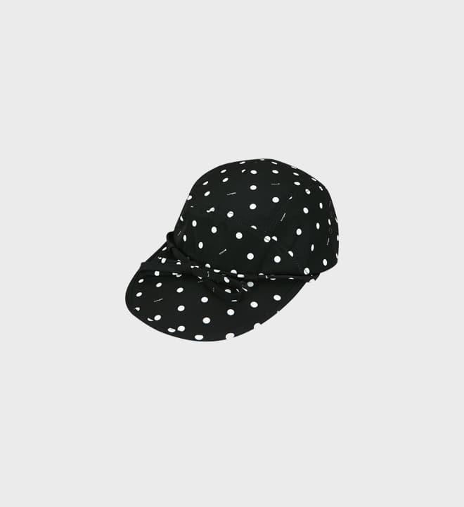 Dot Duck Cap (Black)