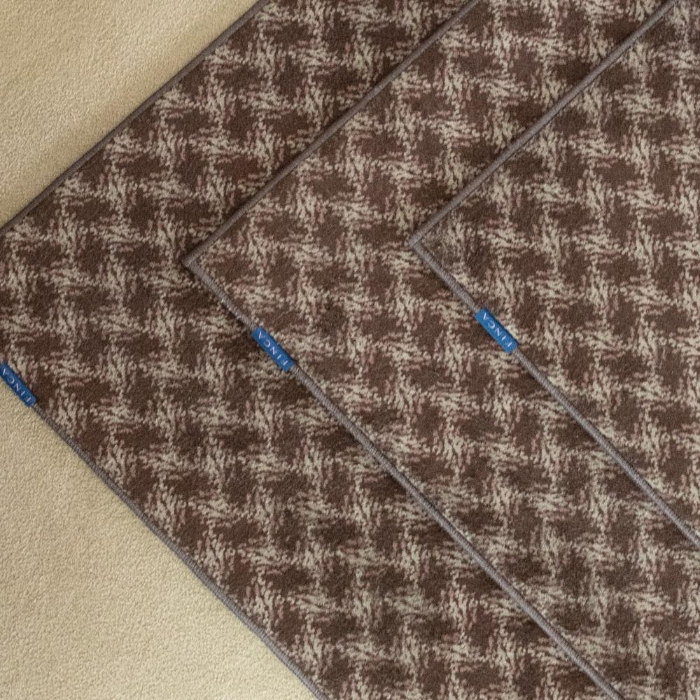 60`s 빈티지 브라운 사계절 카페트 러그 3sizes