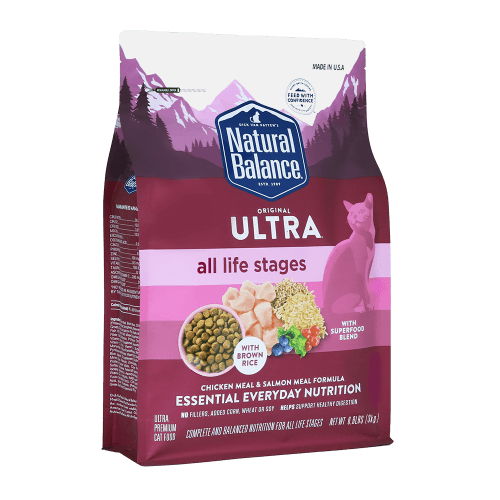 내추럴발란스 캣 고양이사료 울트라 프리미엄 WBH 닭&연어 3kg