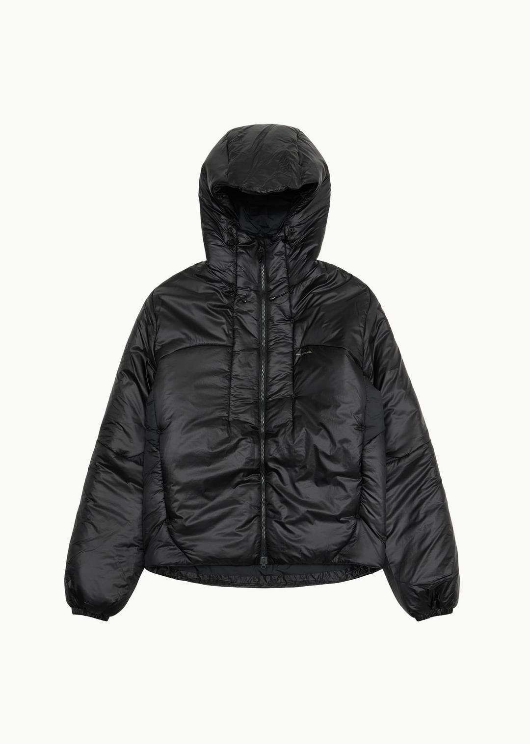 biome insulated jacket, black beauty